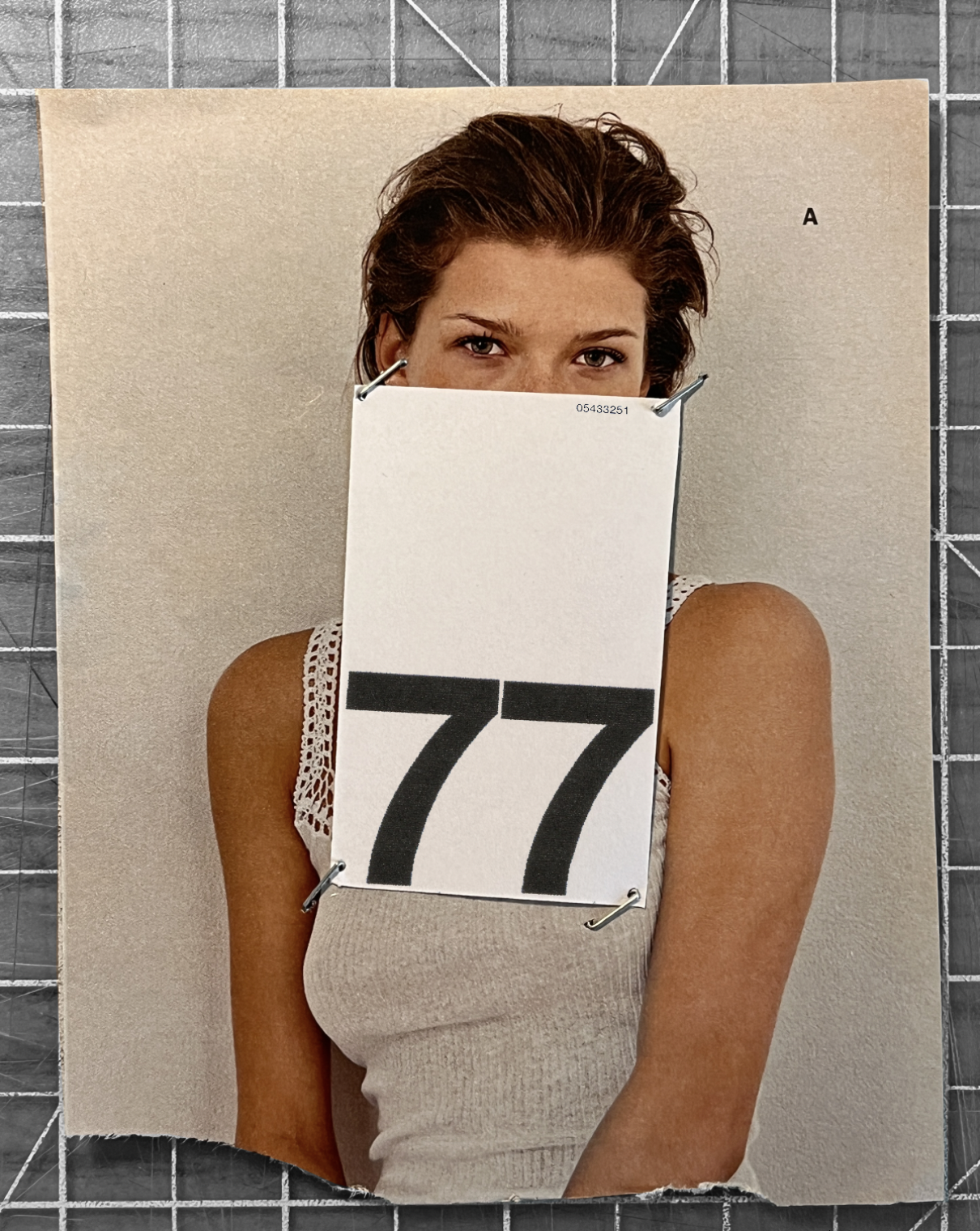 77 Helvetica collage