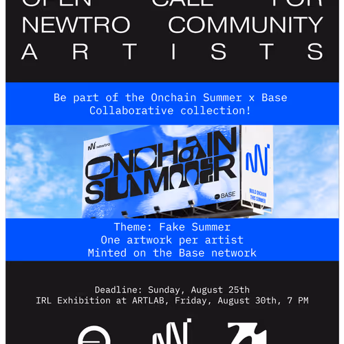 Newtro's Onchain Summer