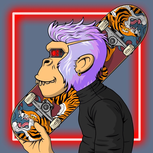 SAMURAI APE