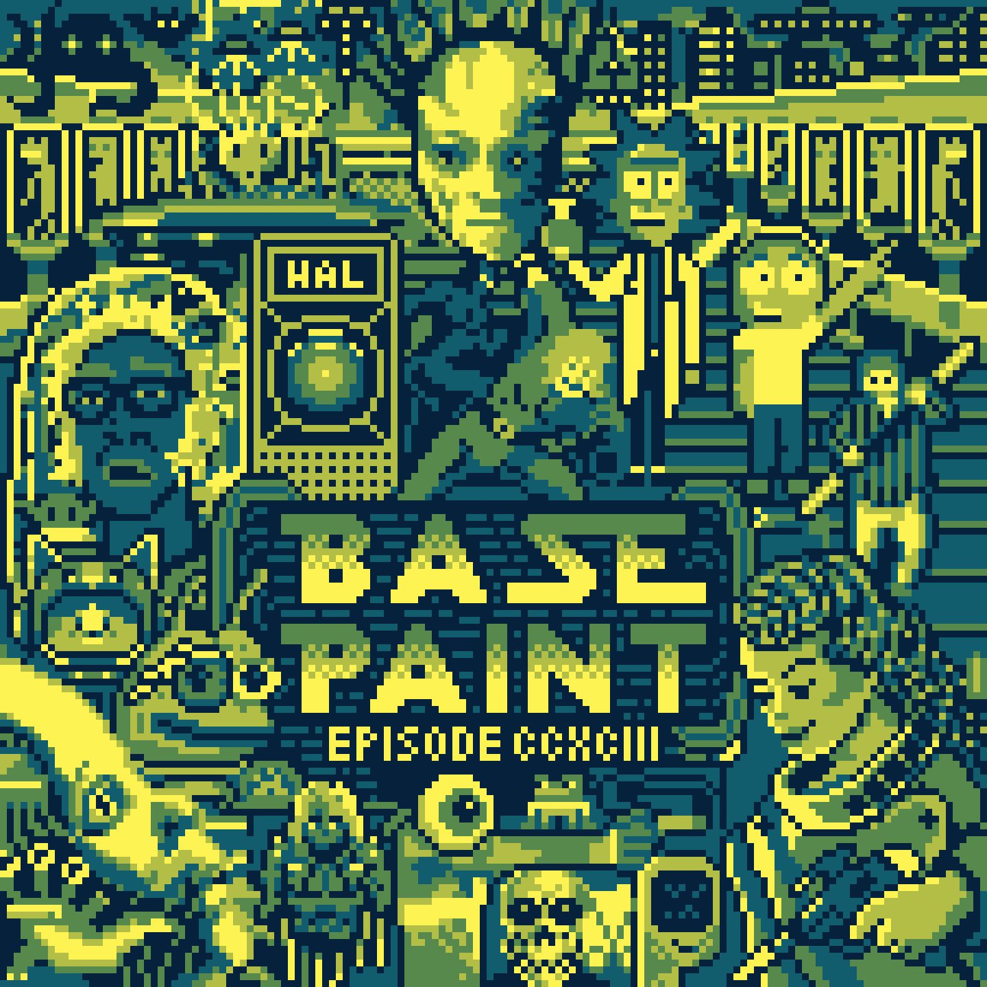 BasePaint Day #293