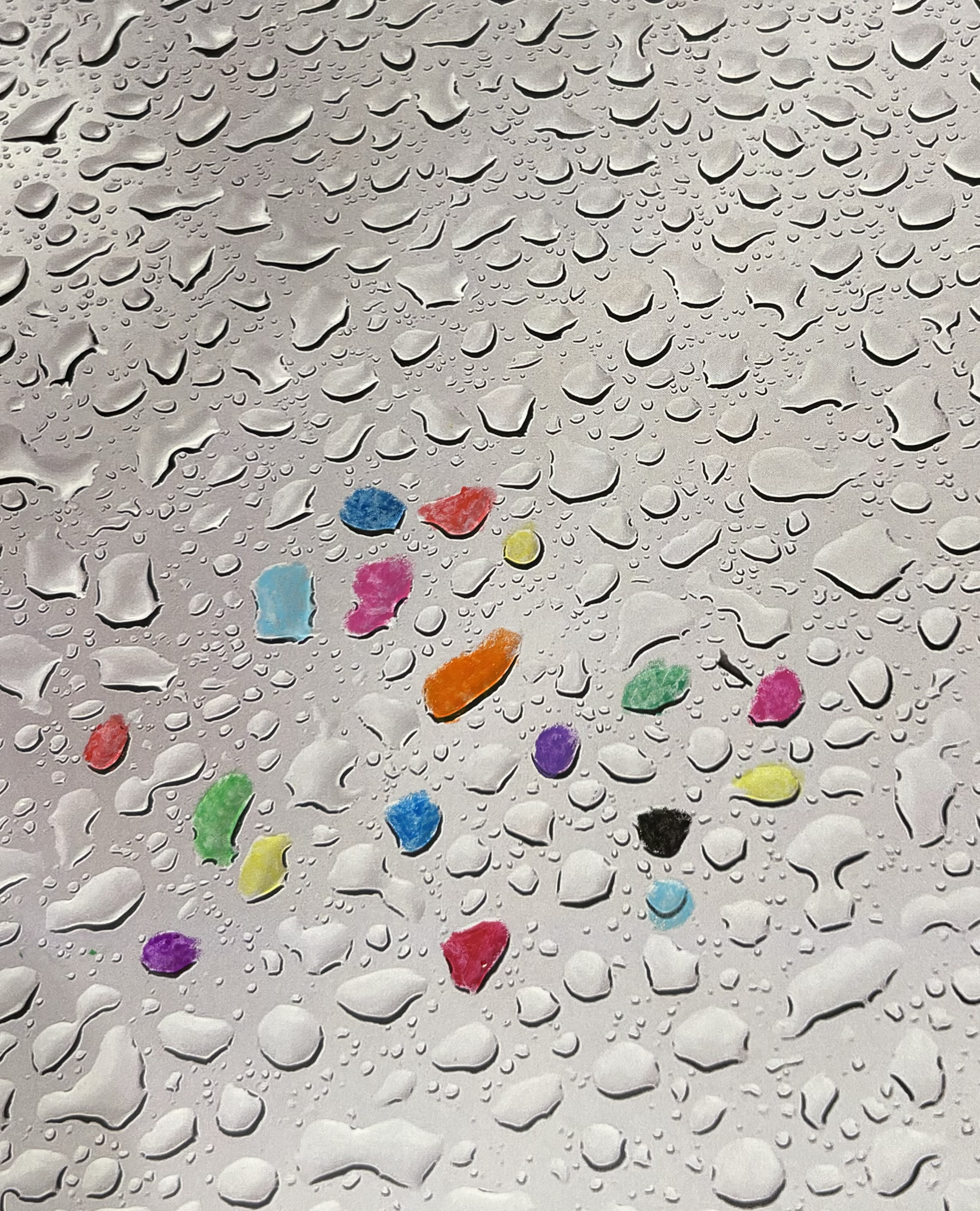 Brighten up gray days with color