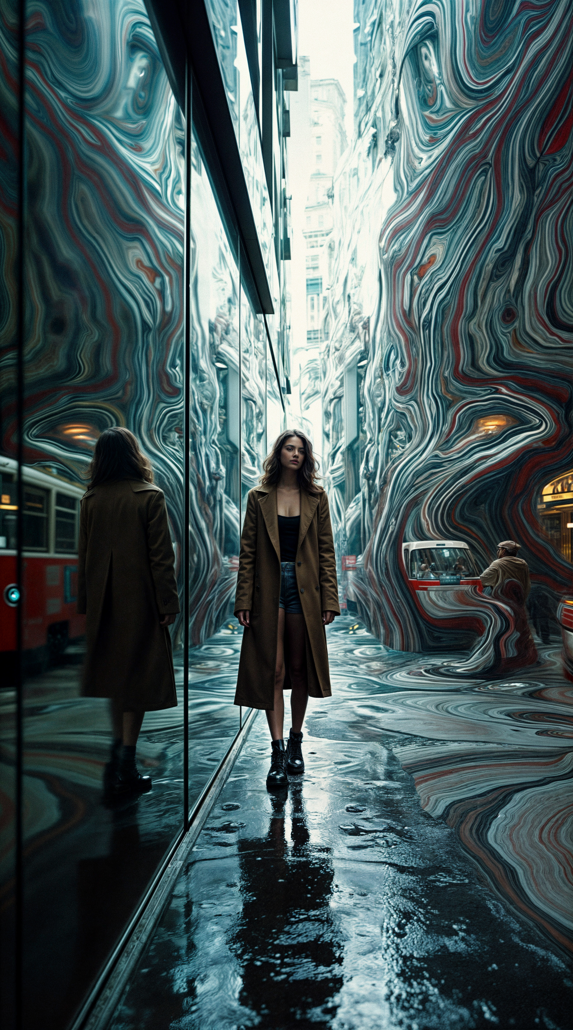 Reflections of Distortion