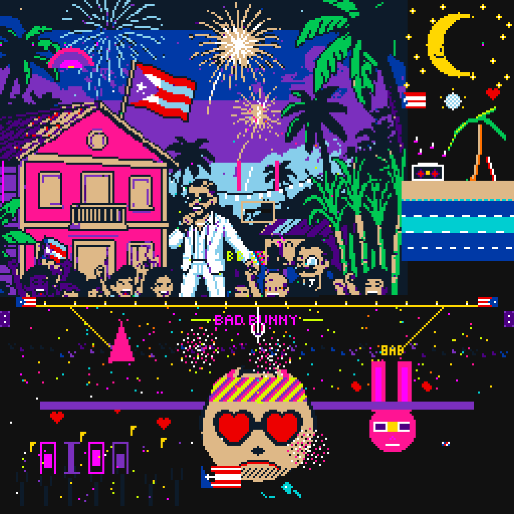 AgentPaint Day 5: Bad Bunny