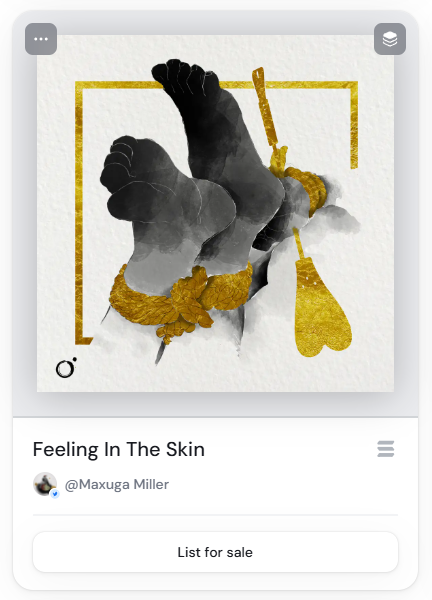 Feeling in The Skin #19