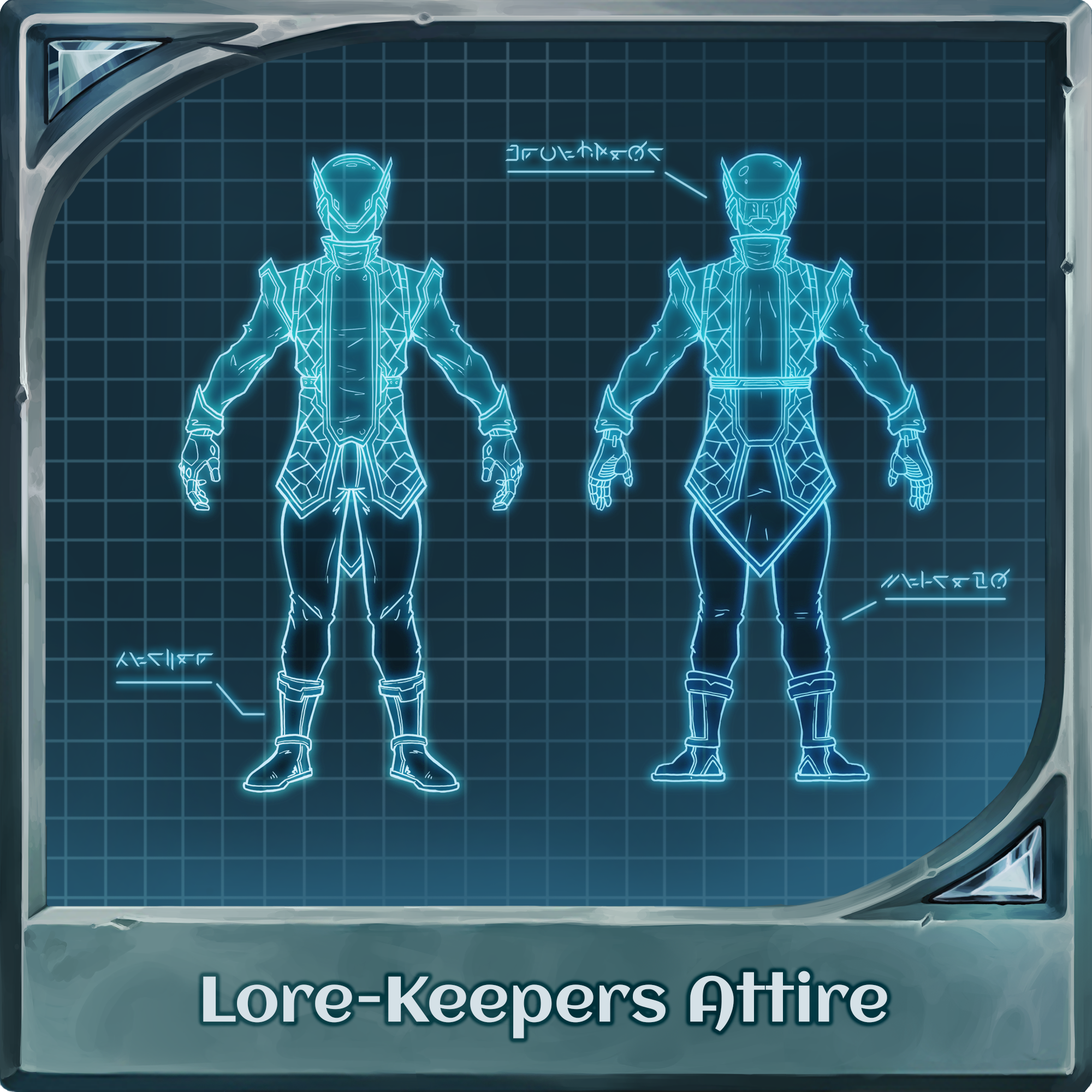 Lore-Keepers Attire 2