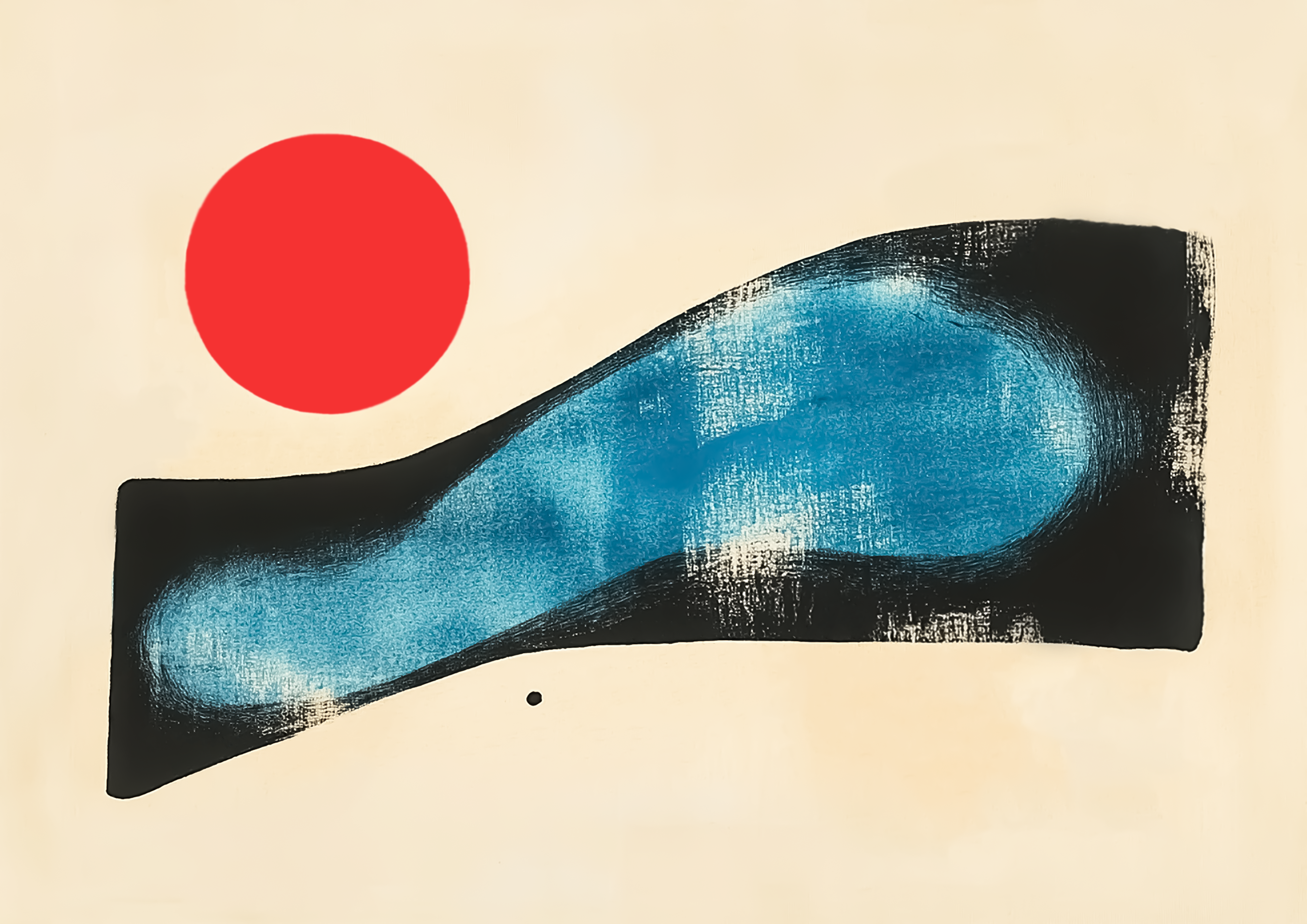 The whale and the sun