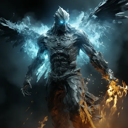 Elemental Warrior #469