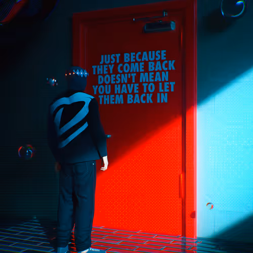 SHUT THE DOOR