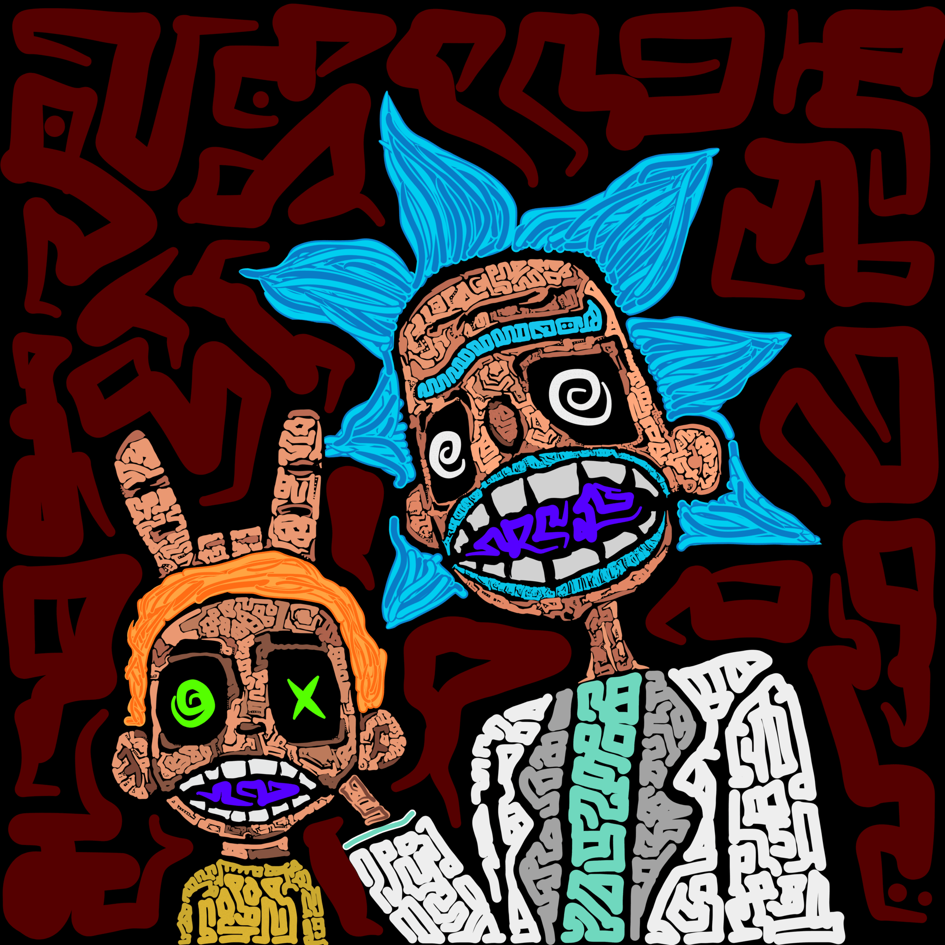 Rick and Morty b###