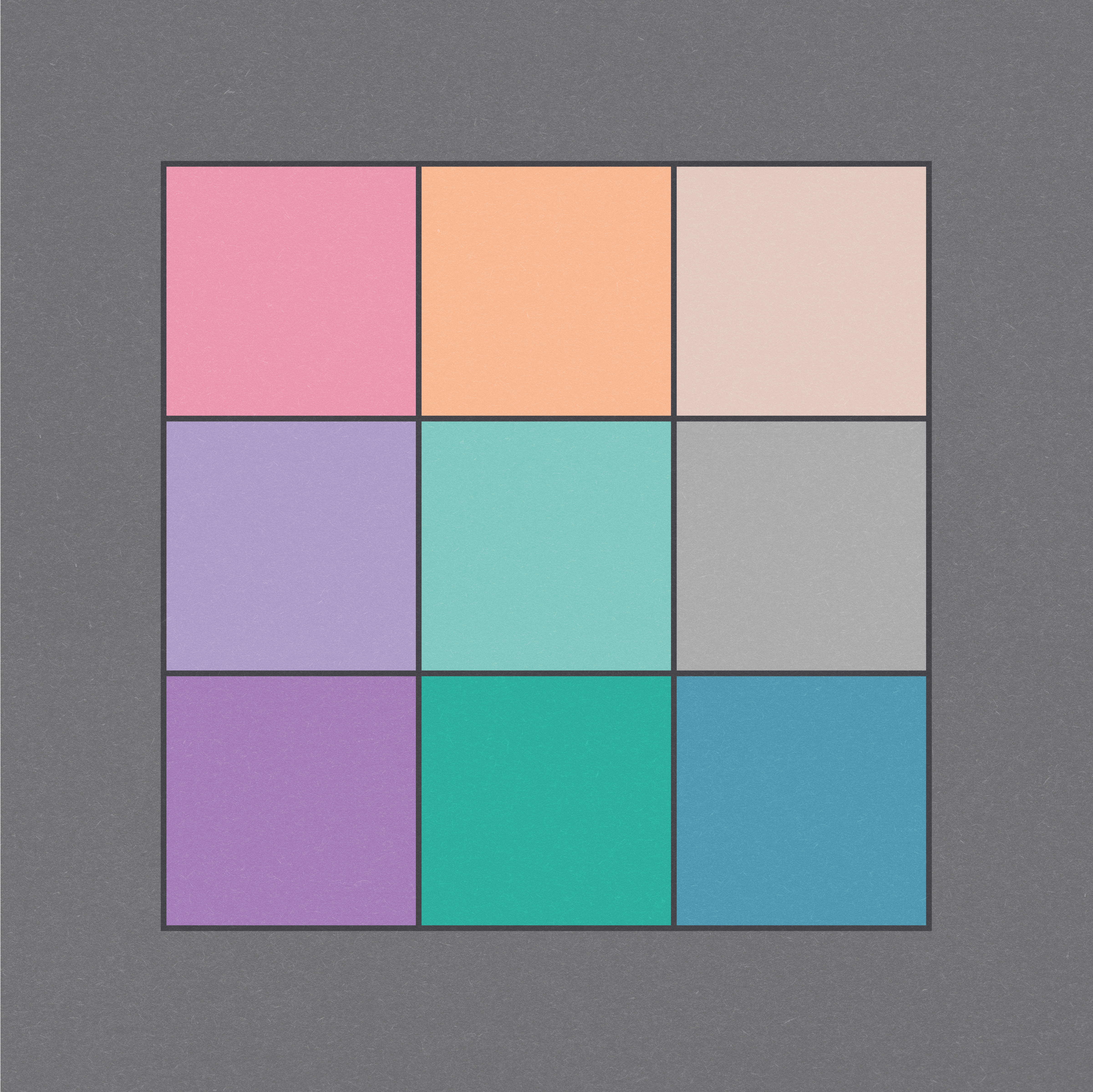 Shape Shift 04 – colour palette
