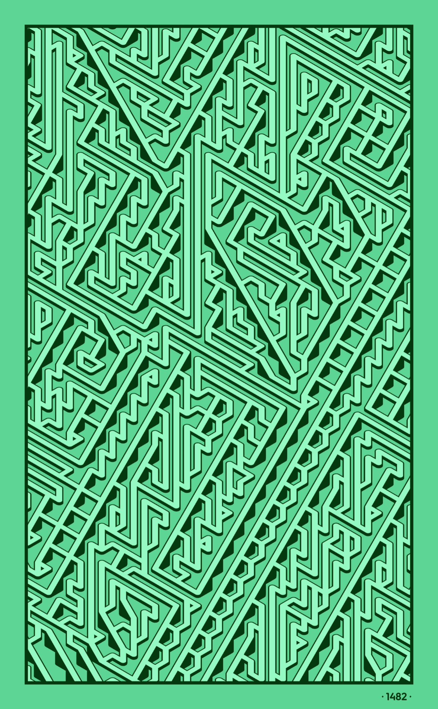 Mazemania #1482