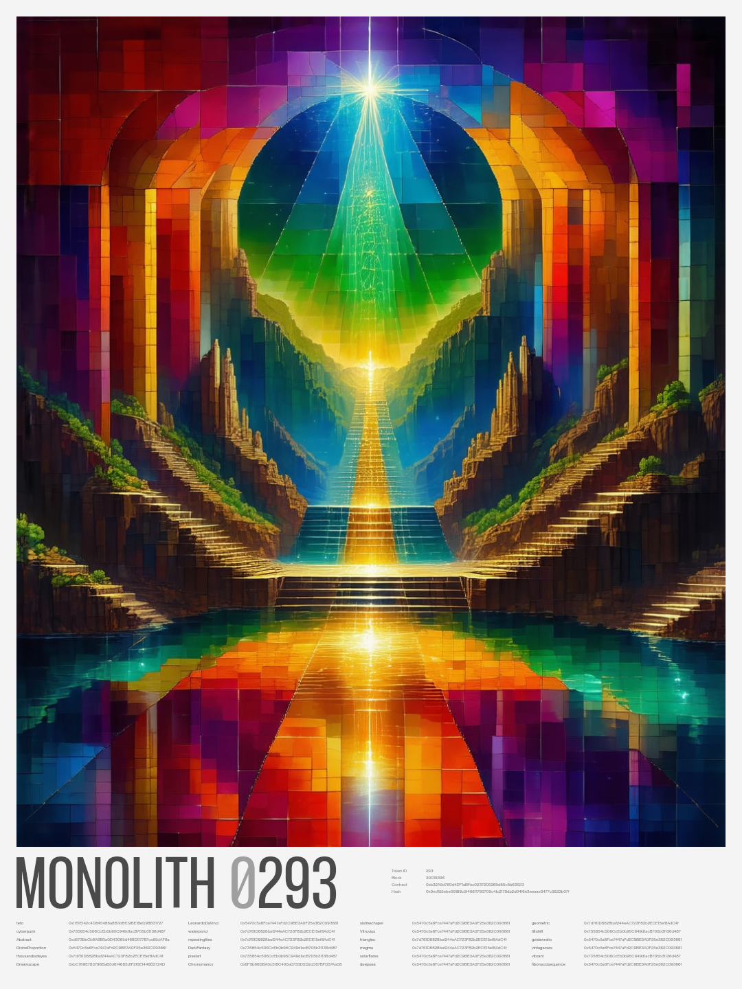 Monolith #293