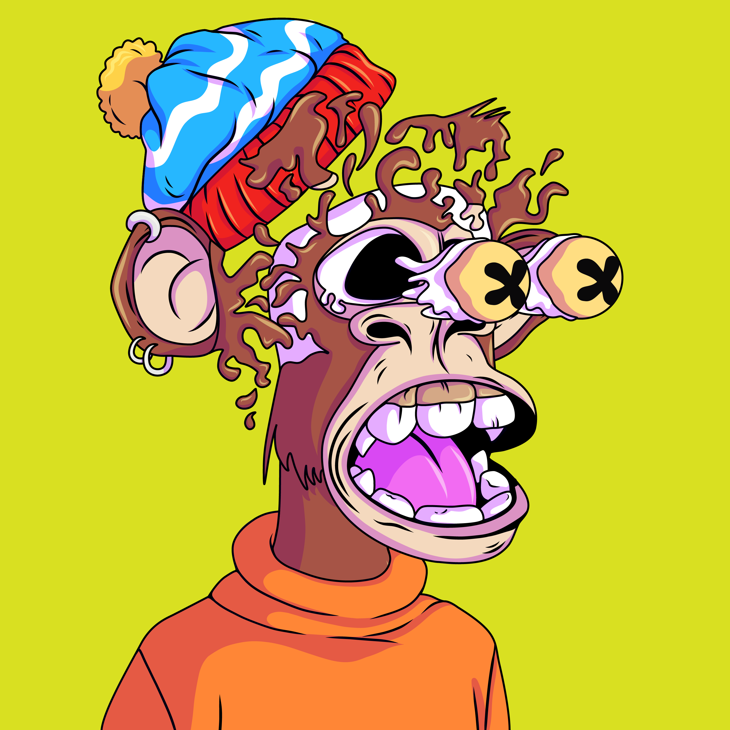 Bang Apes #406