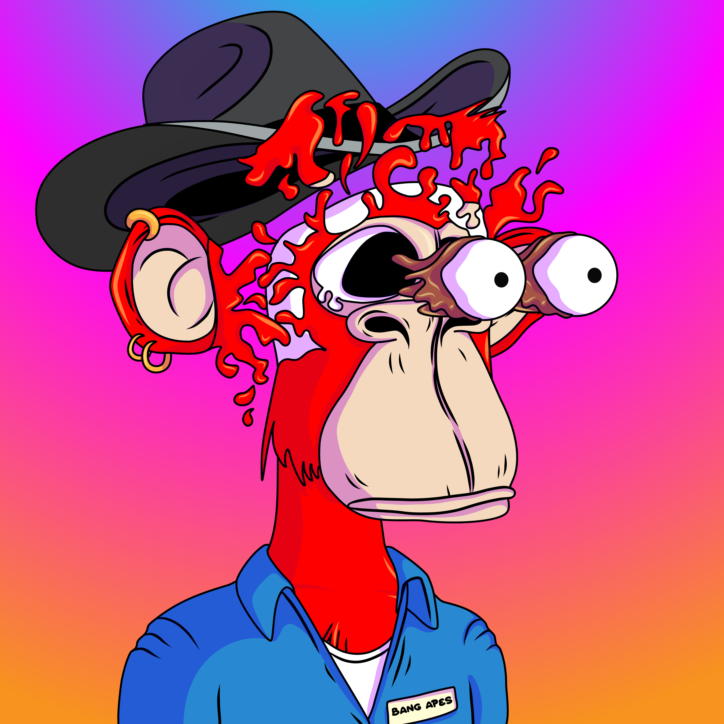 Bang Apes #588