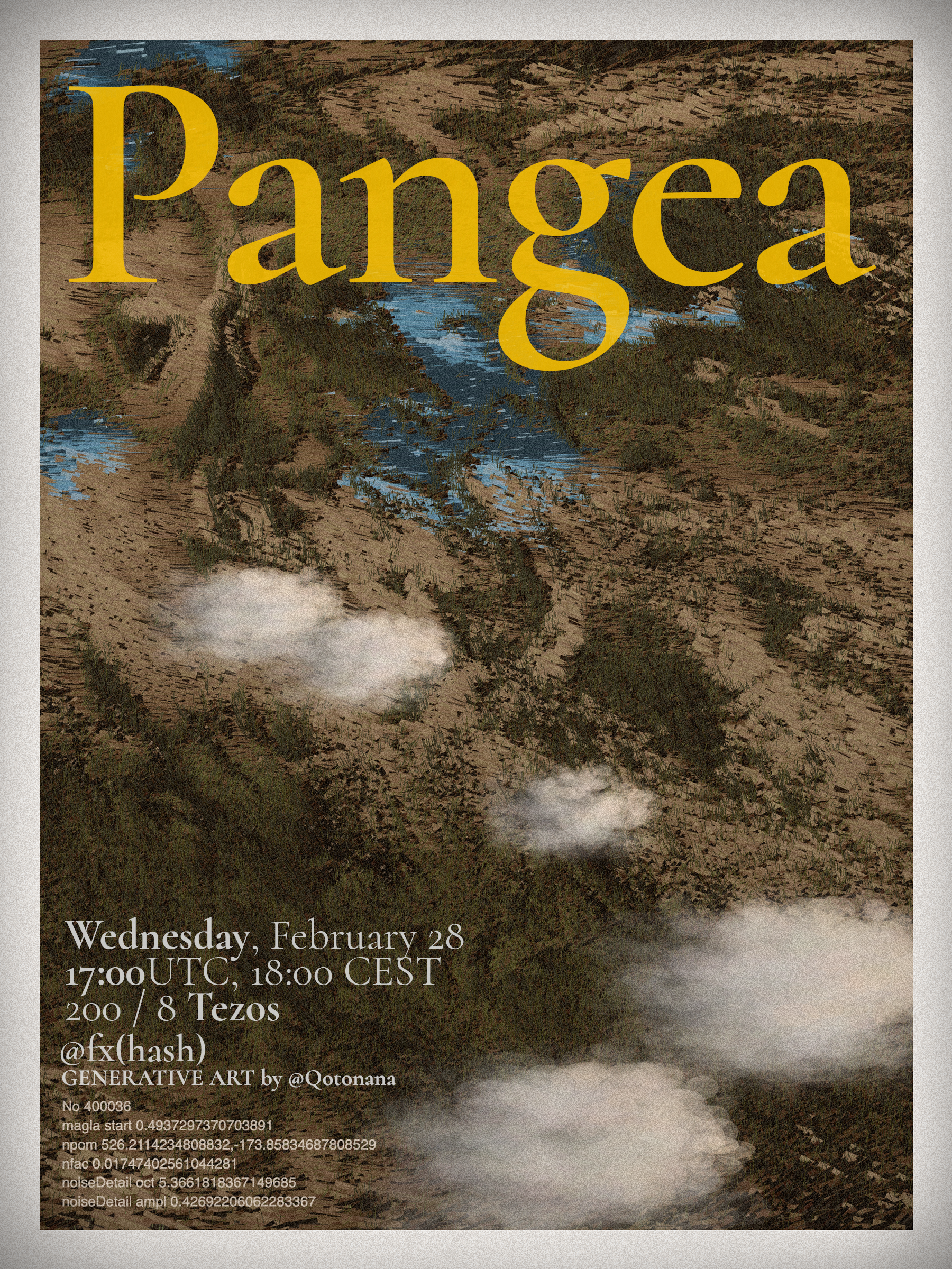 Pangea POSTER