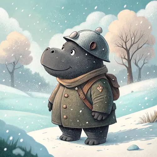 Hippos On Base #856