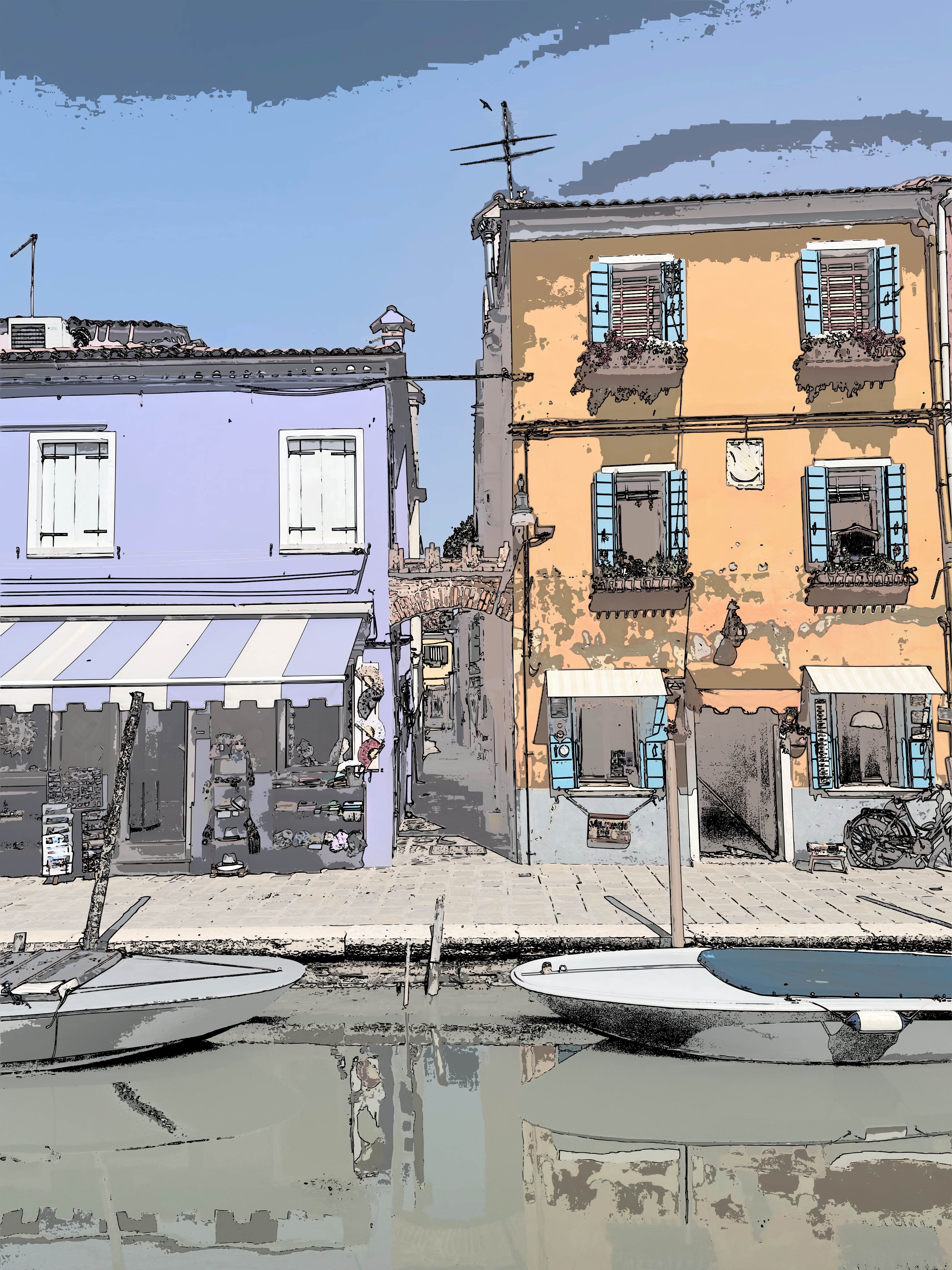 Stroll In Burano