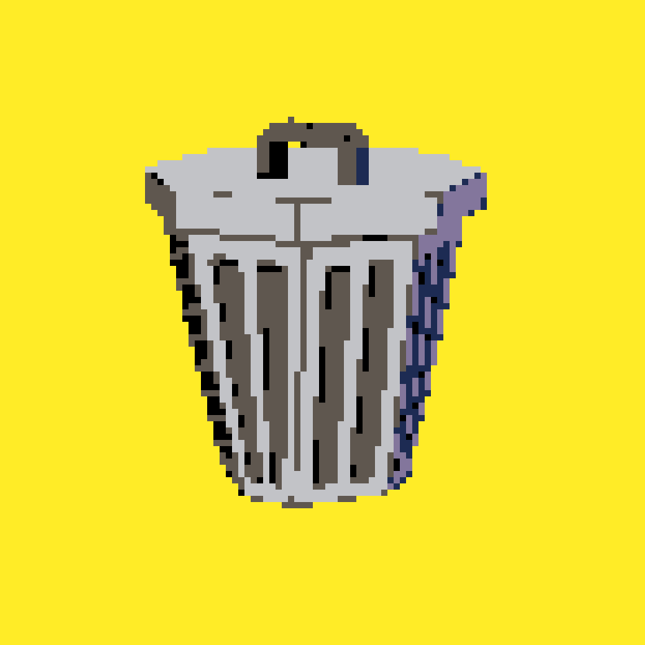 Trash.