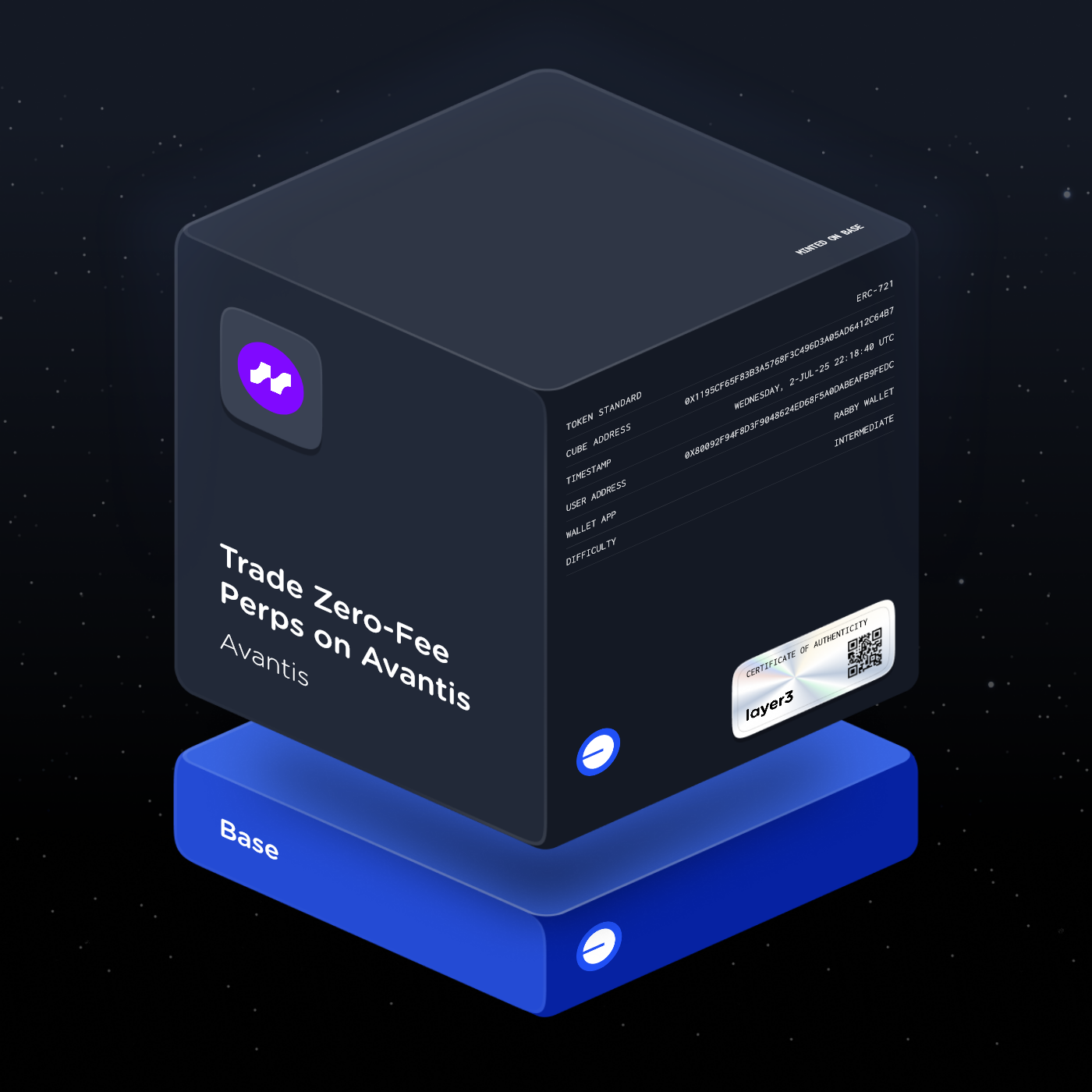 Trade Zero-Fee Perps on Avantis