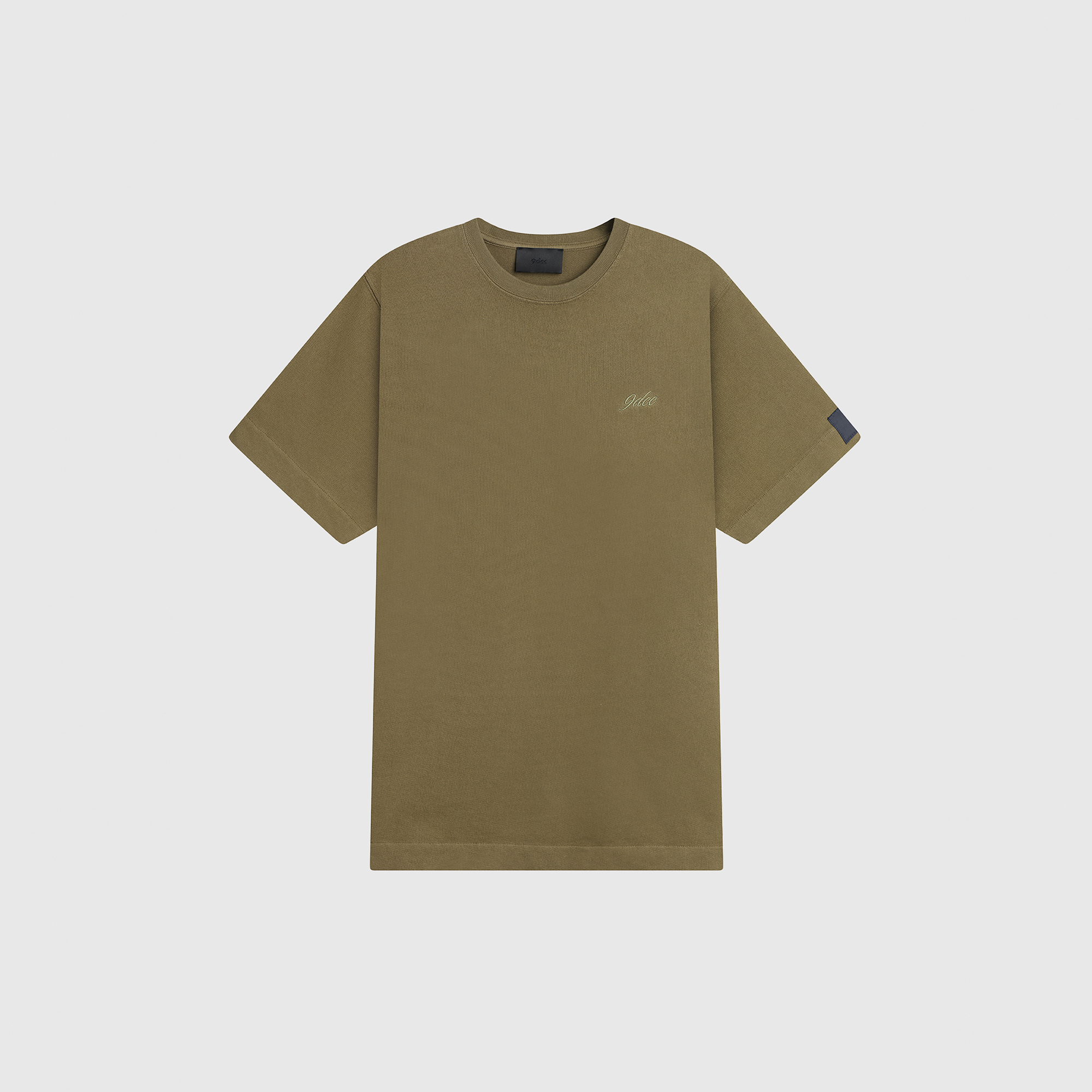NYC 9DCC ESSENTIAL HEAVYWEIGHT TEE IN SAGE #87