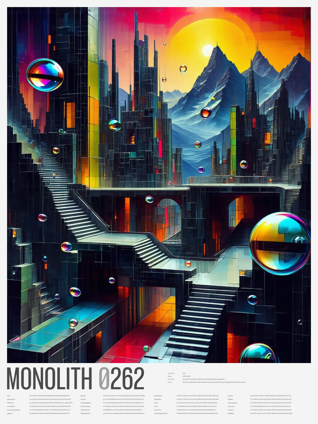 Monolith #262