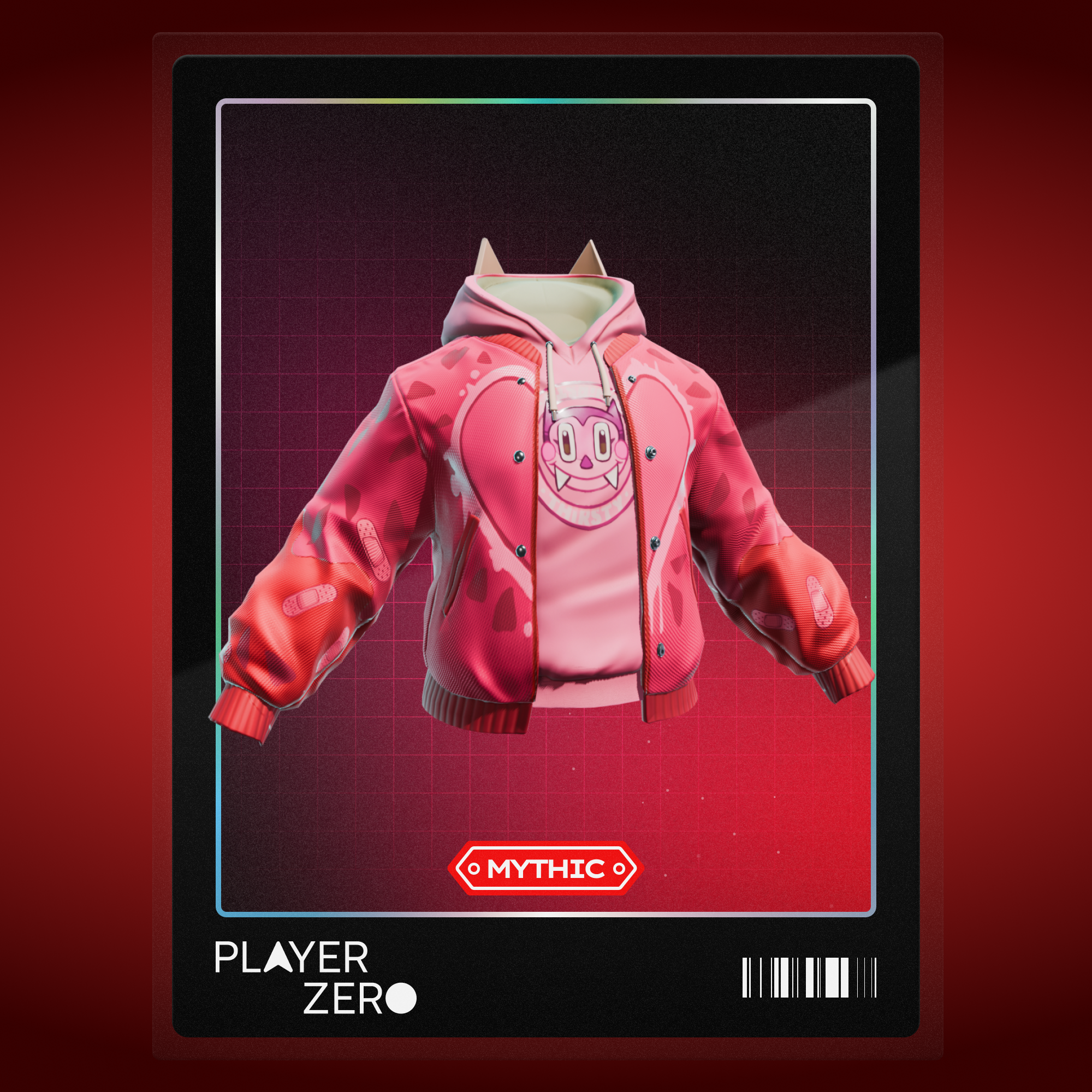 #4999 - Cat Ears Hoodie