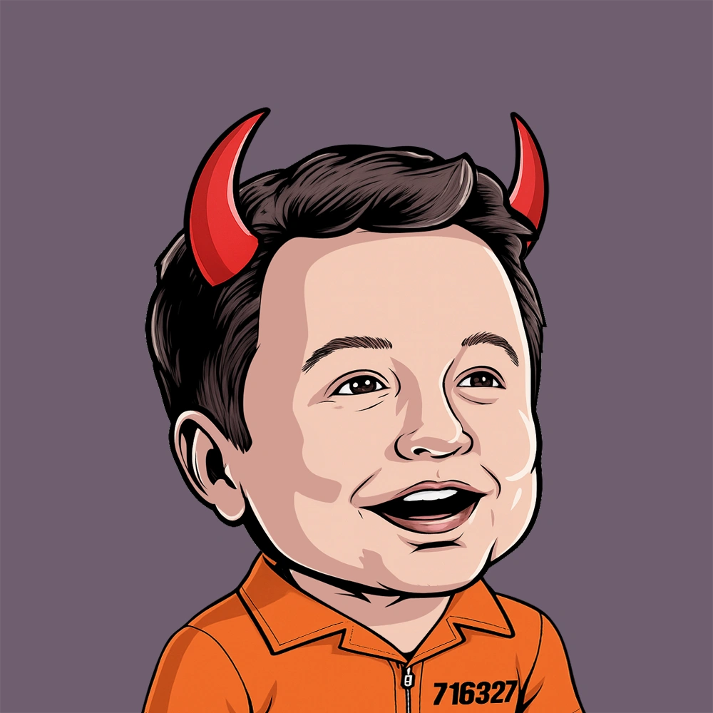 Baby Elon Yacht Club #2095