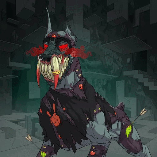 Mutant Hounds #97