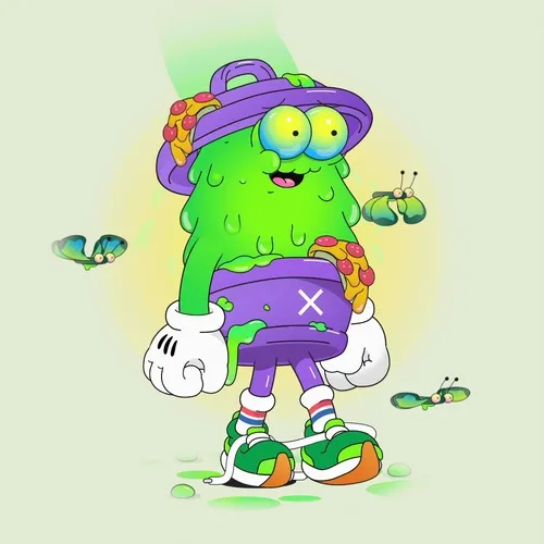 Garbage Friend #910