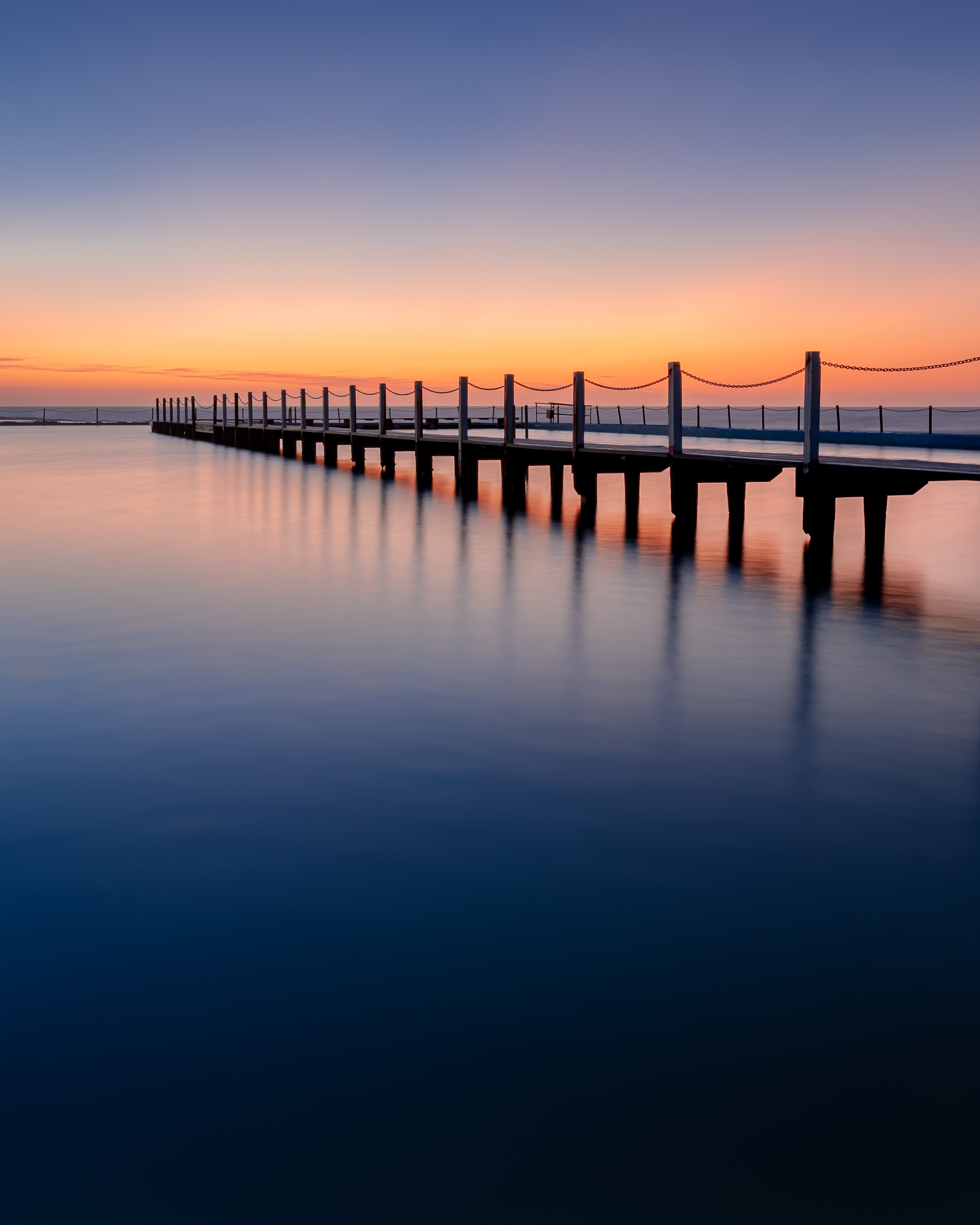 Blue Hour Sunrise