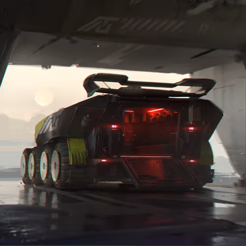 Armored Support Vehicle