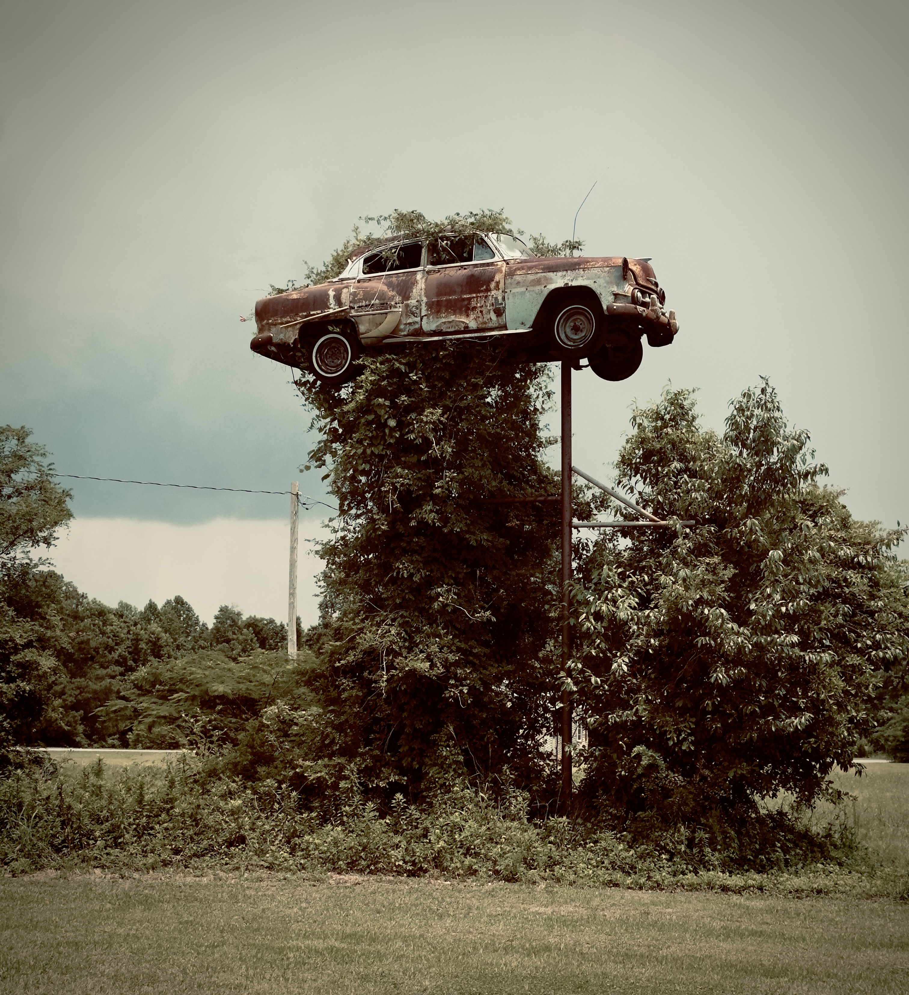 suspended in time