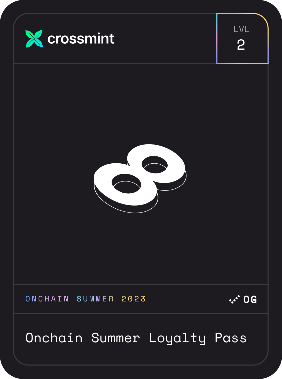 OS Loyalty Pass lvl - 8
