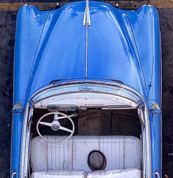 Classic car in Havana, Cuba