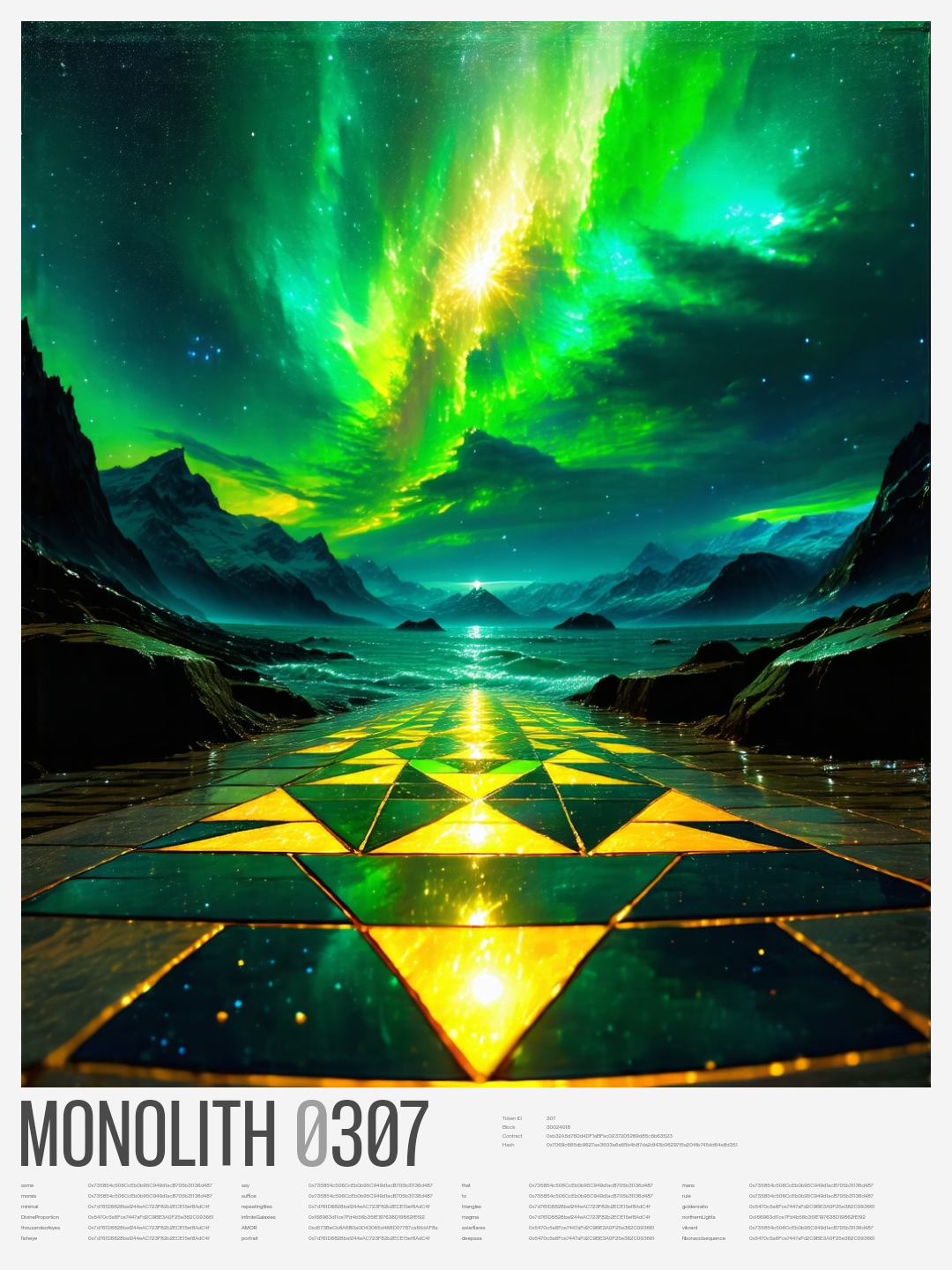 Monolith #307