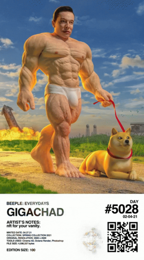 GIGACHAD #2/100