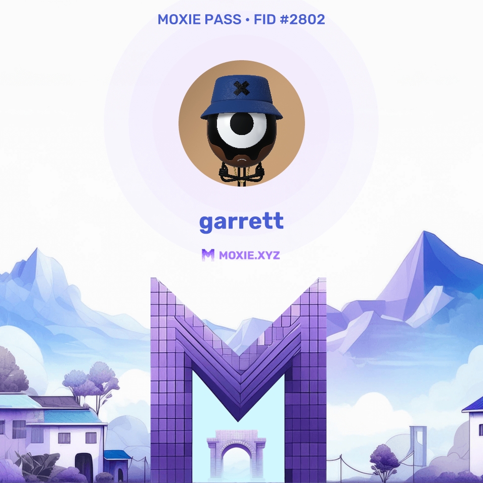 Moxie Pass # 2802