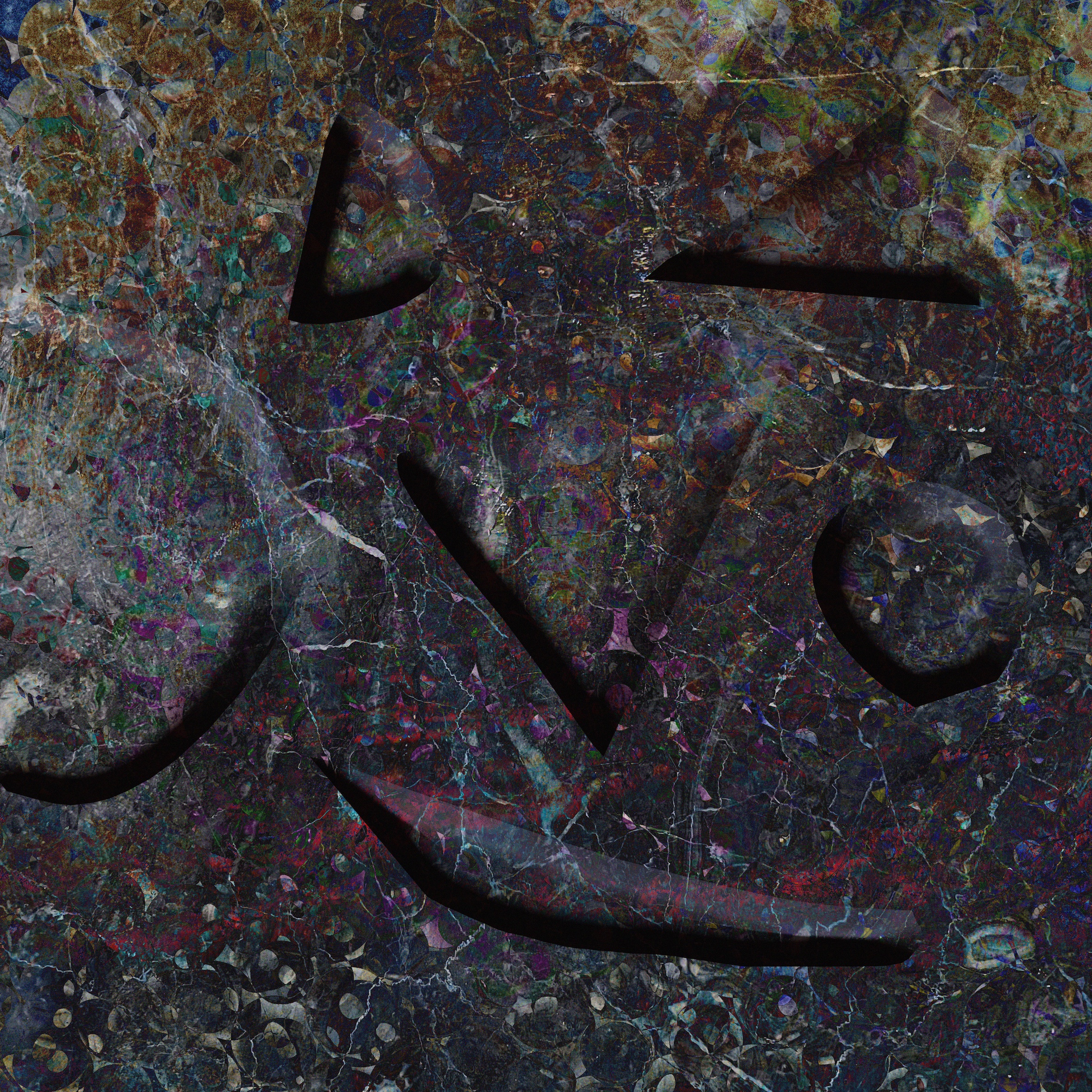 Debris 2 #4, Autonomint X Farhad Amiri.