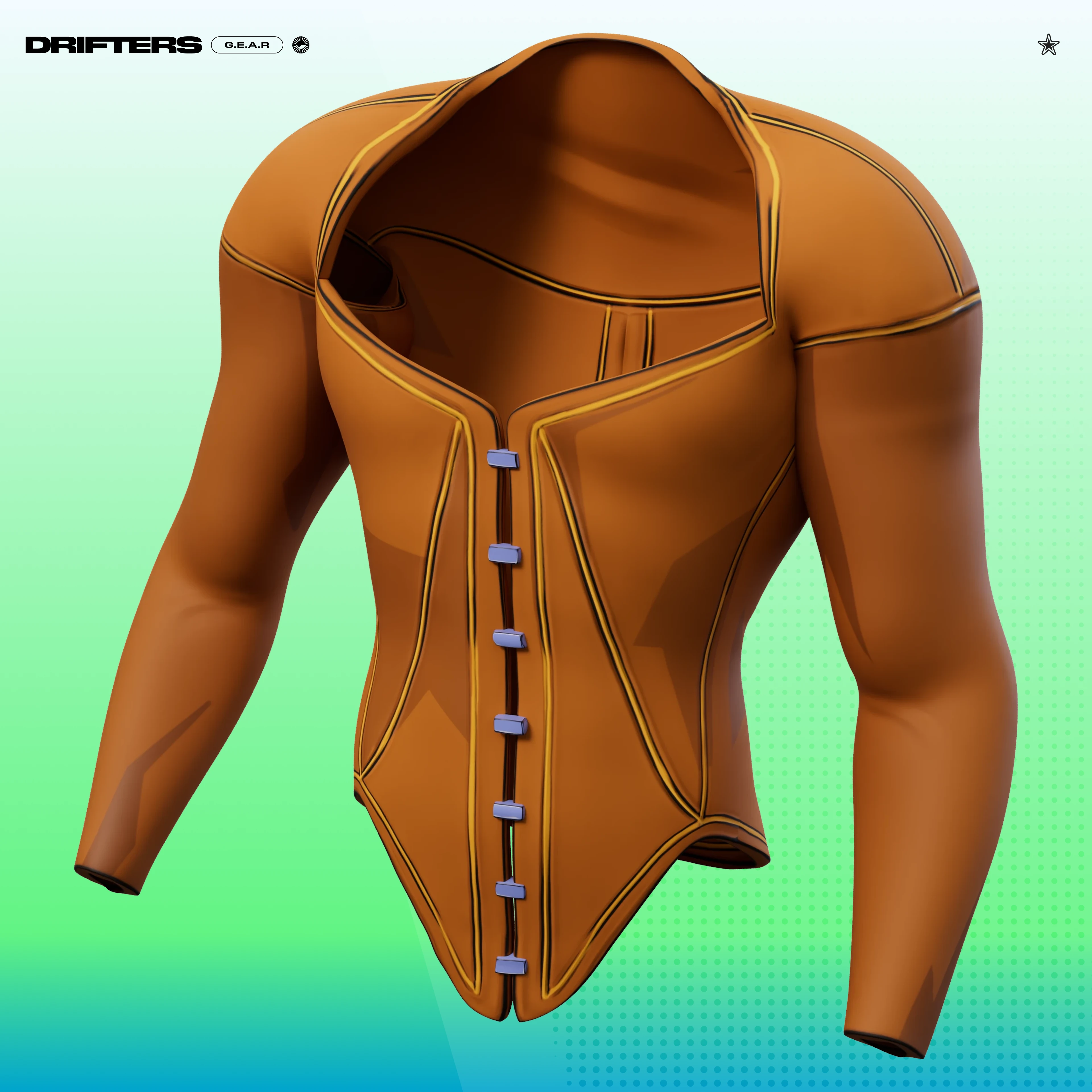 Golden Hour Corset
