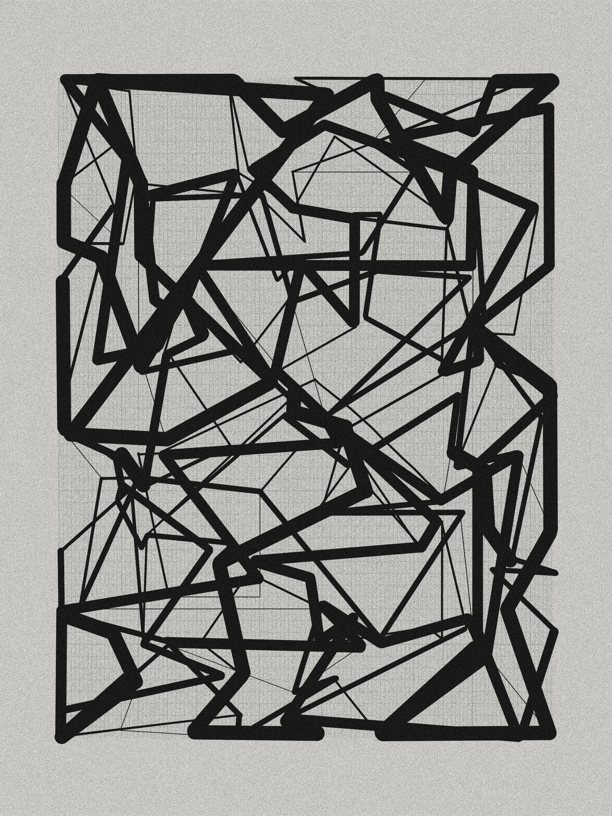 Entangled Linework