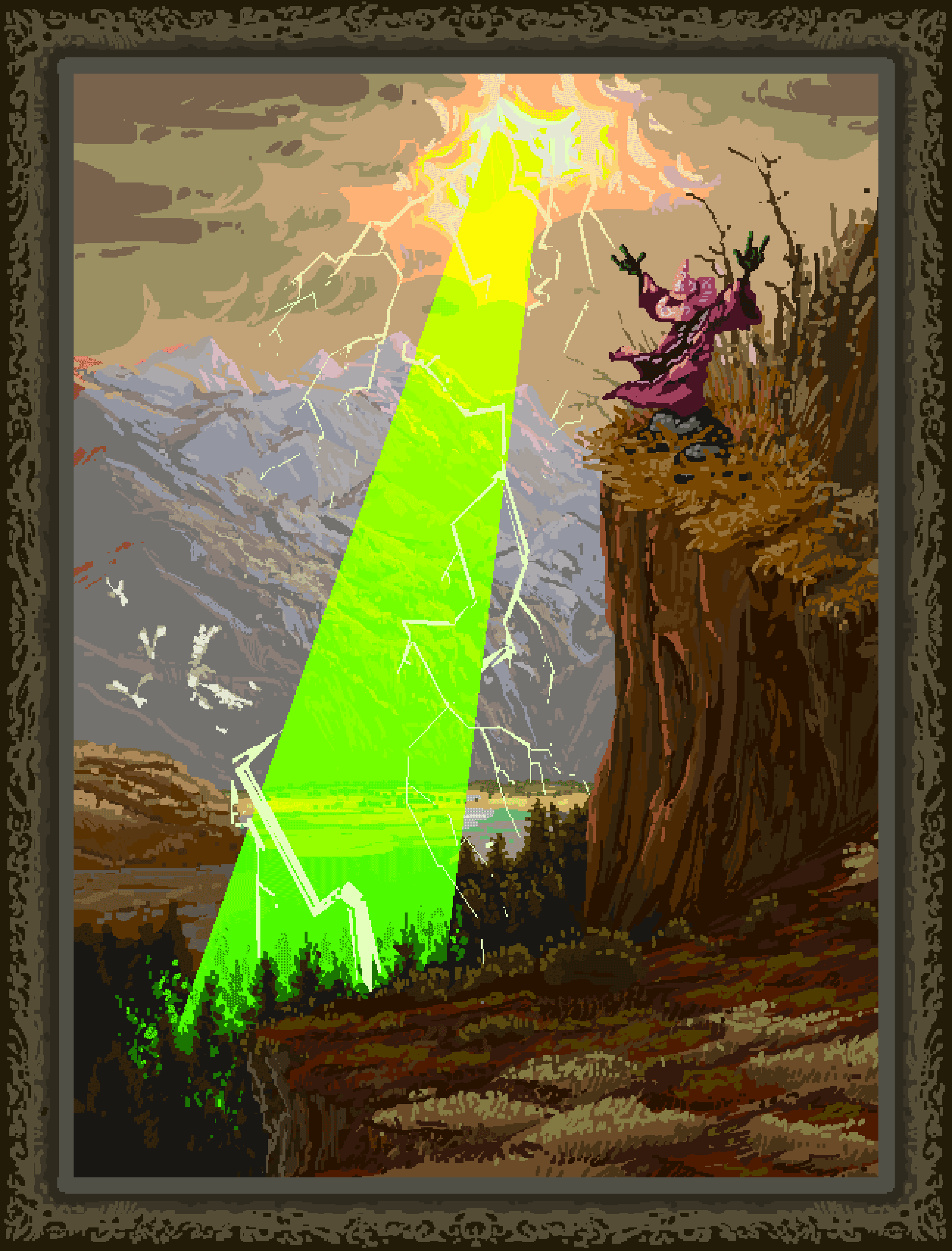 The Degenmancer