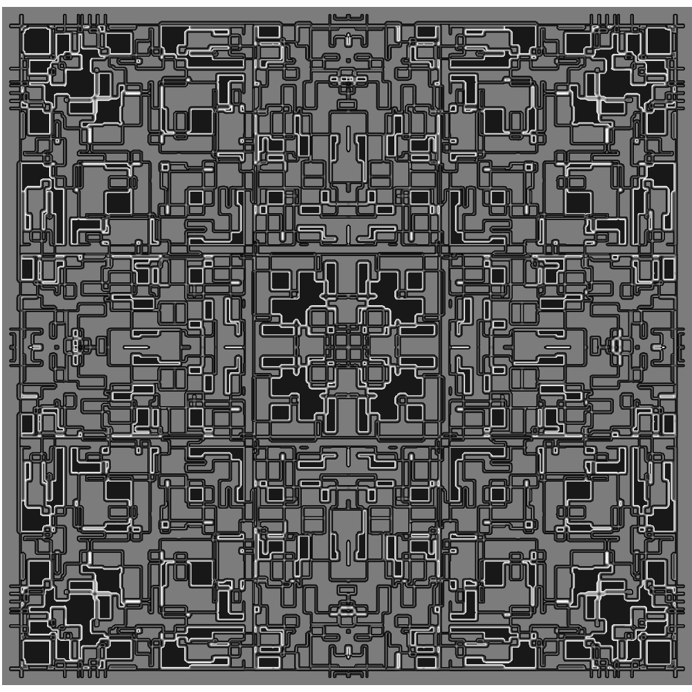 Kaleidoscopic