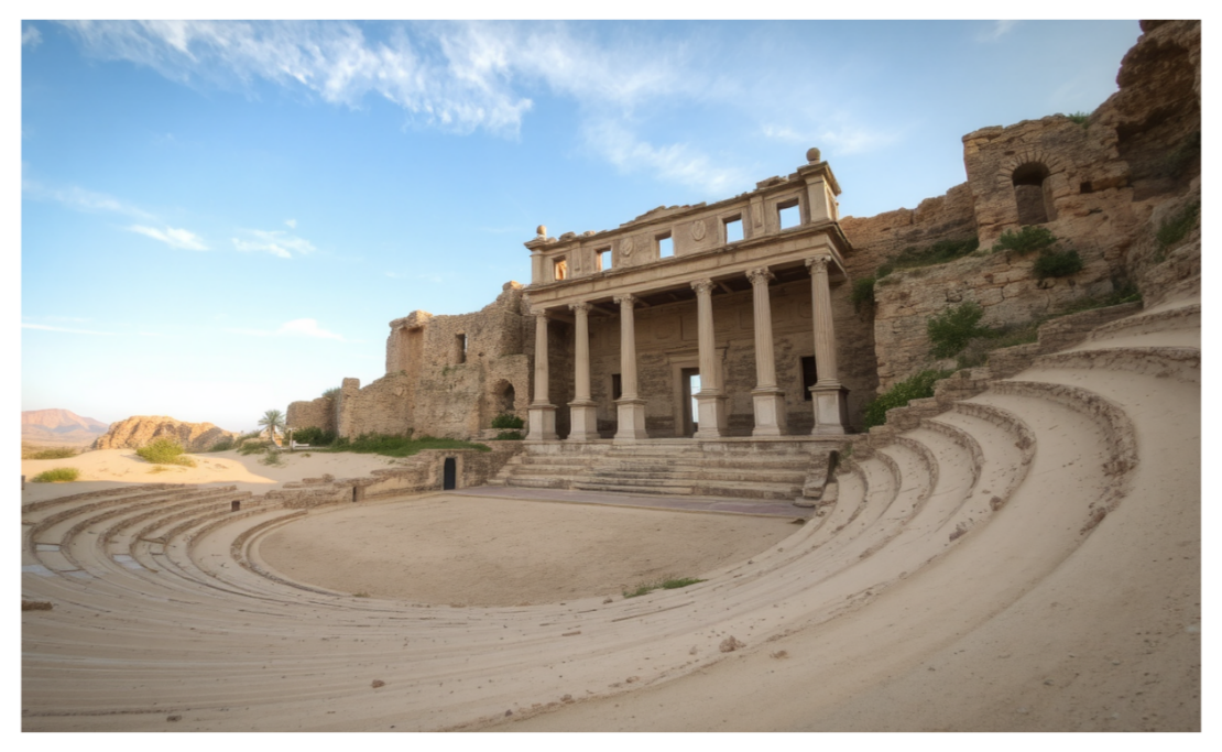Abandoned amphitheater #235