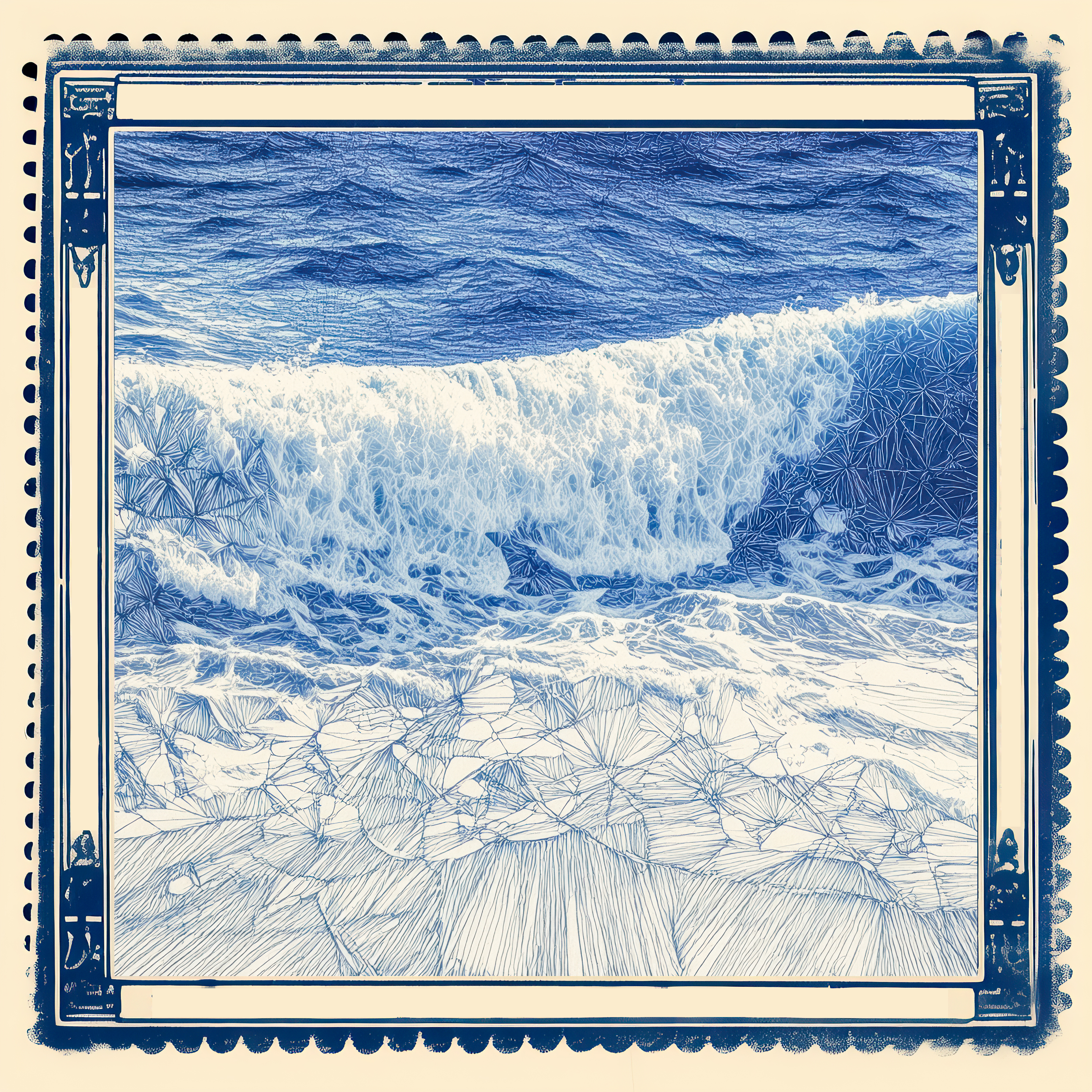 Ocean Textures No. 6 🌊