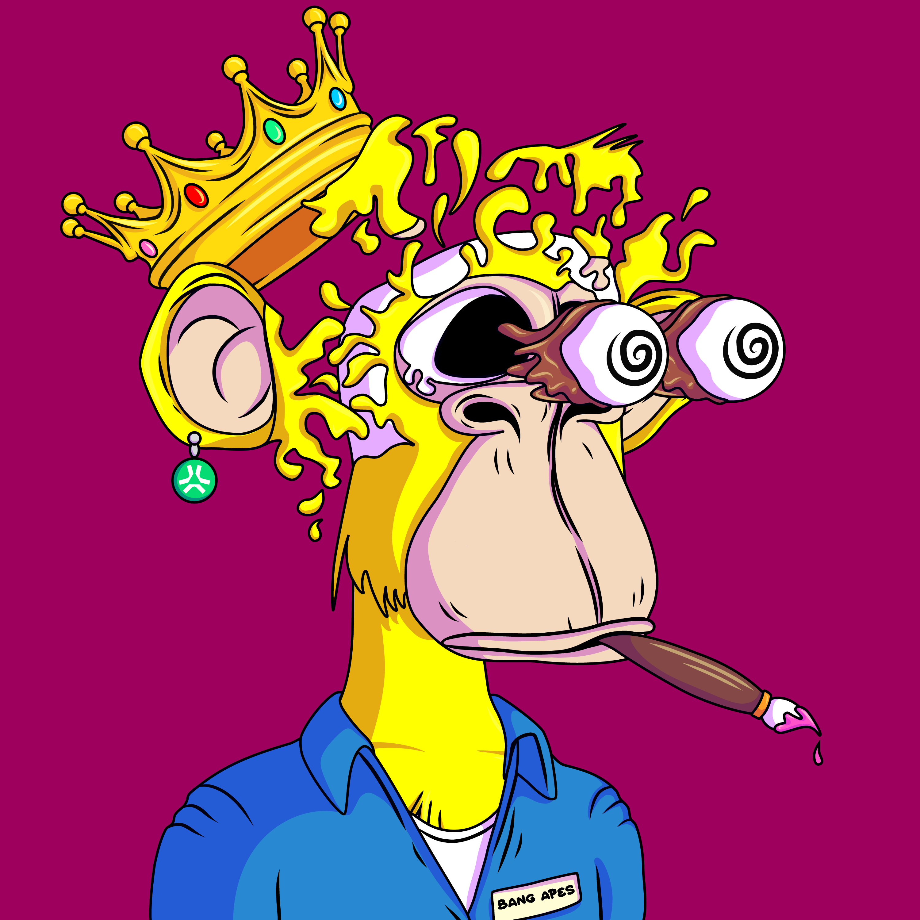 Bang Apes #510
