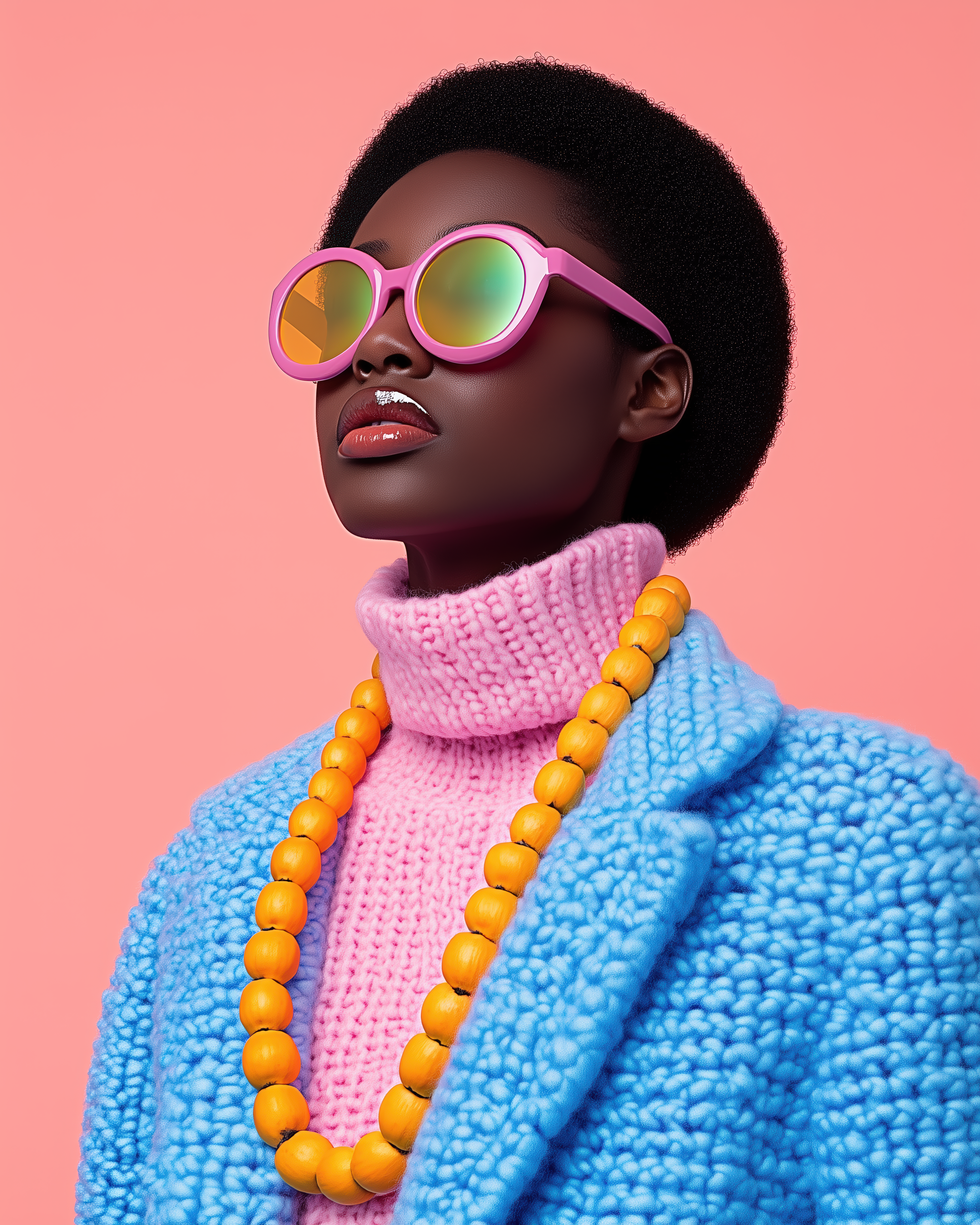 The Mirror of a Neon Dream