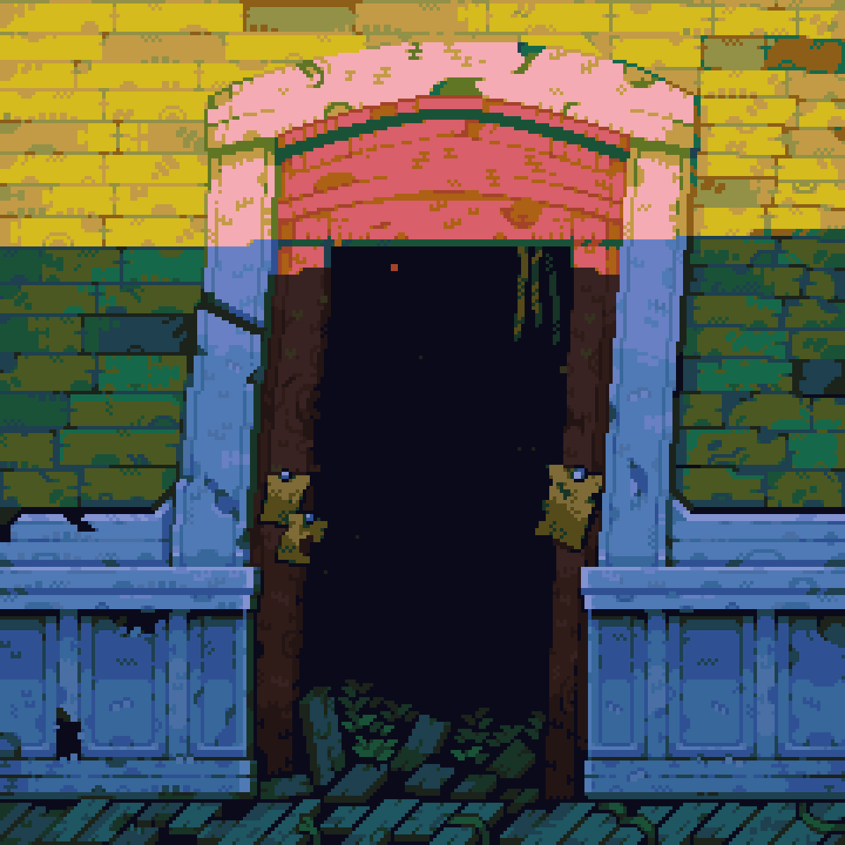 LOST ENTRANCE
