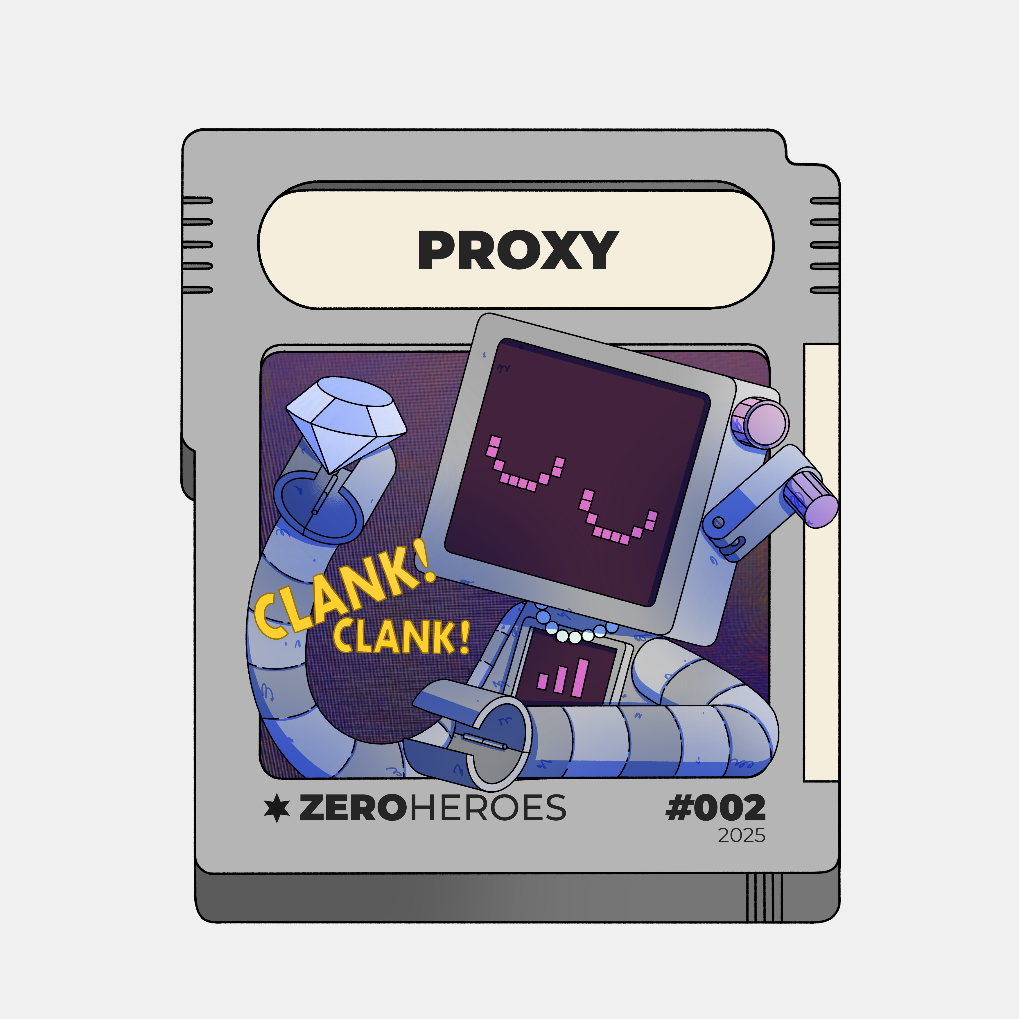 Proxy, Keeper of the Clank