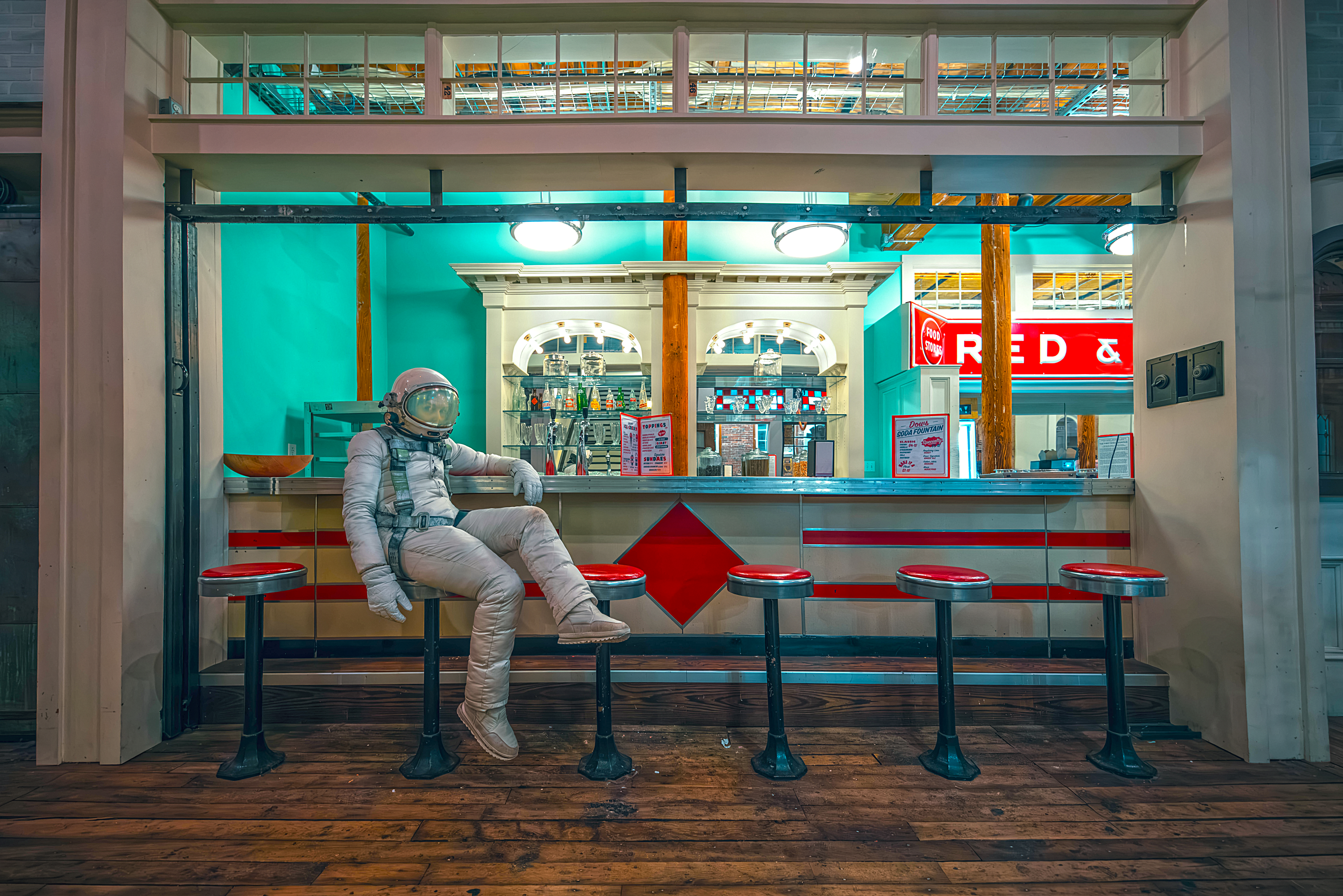 Soda Fountain