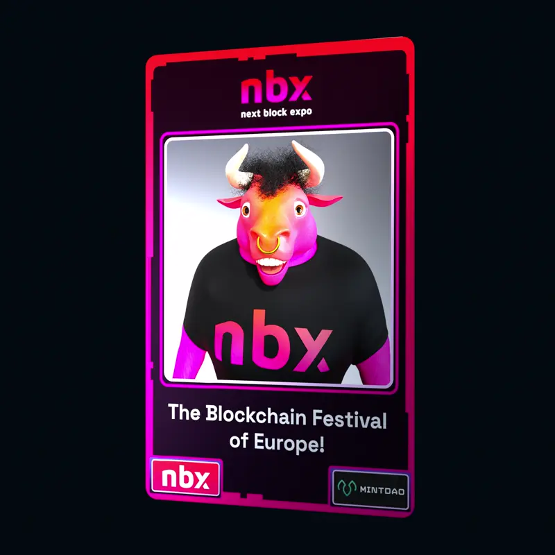 Next Block Expo Card NFT #1378